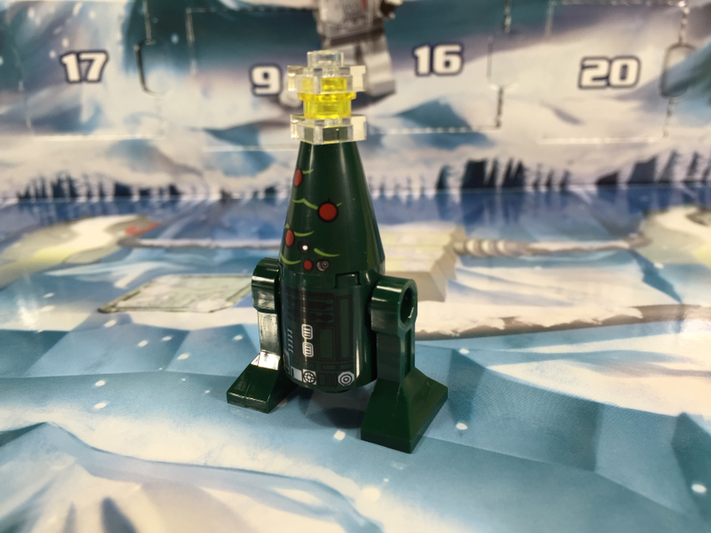 Illustration for article titled Review: Lego Friends, City, Star Wars advent calendars--day 22